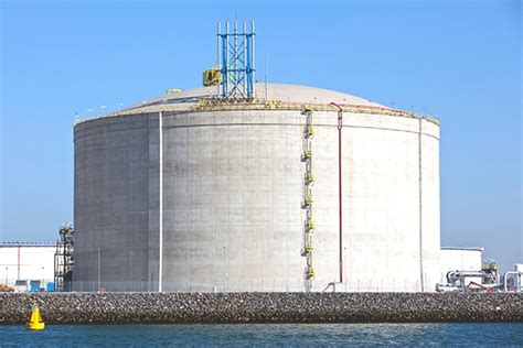 LNG Tanks - Construction