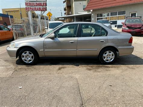 2000 Honda Civic, Gold With 176618 Miles Available Now! - Used Honda Civic for sale in Denver ...