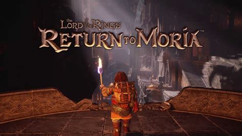 The Lord of the Rings: Return to Moria™ - Launch Trailer (30s Version ...