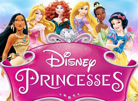 6 Princesses with the Logo - Disney Princess Photo (41397505) - Fanpop