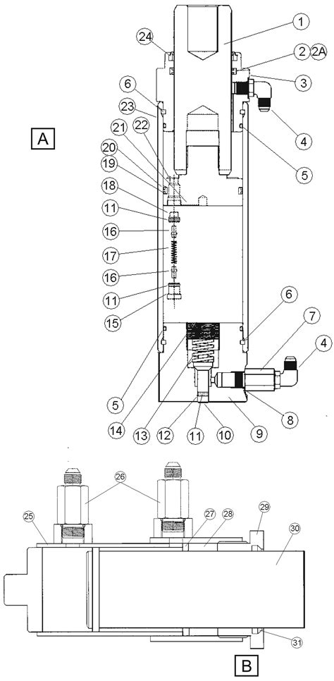 Parts for Mohawk System 1A-10 Cylinders | SVI International, Inc.