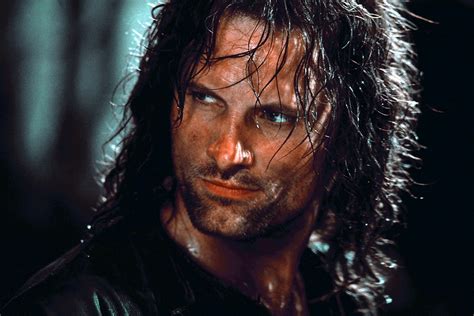 Viggo Mortensen in The Fellowship of the Ring | Brego.net