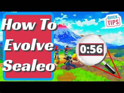 How To Evolve Sealeo – Pokemon Legends Arceus – Sealeo Evolution Guide – FAD