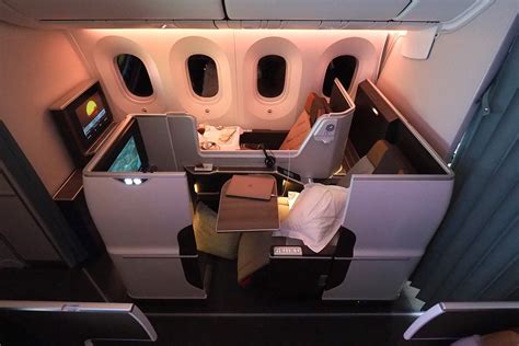 Review: Oman Air (787-9) Business Class From Paris to Muscat - The Points Guy