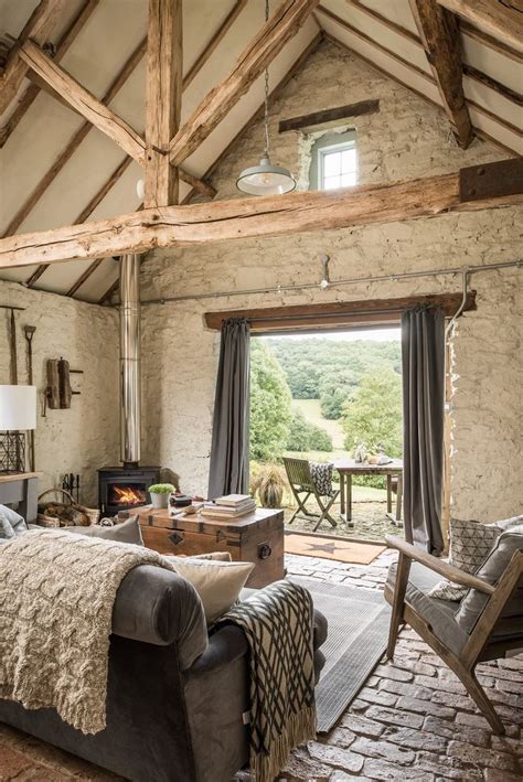 A Barn-Style Holiday Cottage Oozing With Rustic Charm - Dear Designer | Farmhouse interior, Barn ...