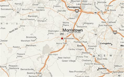 Morristown, New Jersey Weather Forecast