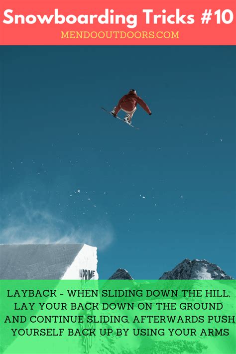 18 Snowboard Tricks That Will Up Your Skills - Men Do Outdoors