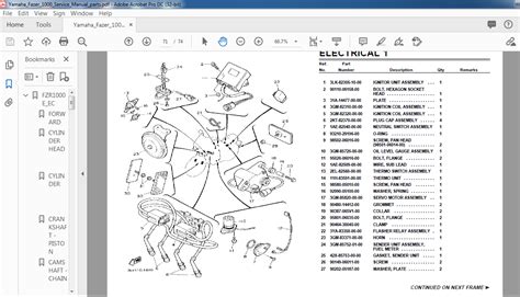 YAMAHA GENUINE PARTS CATALOGUE MANUAL - PDF DOWNLOAD - HeyDownloads - Manual Downloads