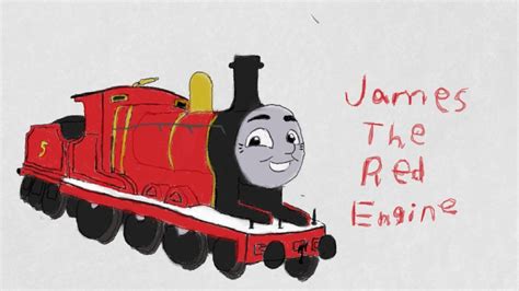 James The Red Engine by LMANPAD on DeviantArt