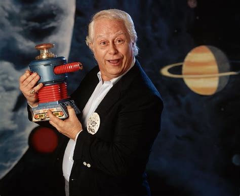 Hey, check this out! Mr. Bob May with an original Remco robot! (With images) | Lost in space ...