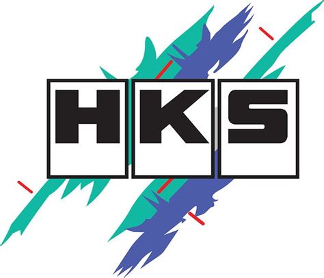 HKS Vintage Sticker by JDMShop | Automotive logo design, Sticker design ...