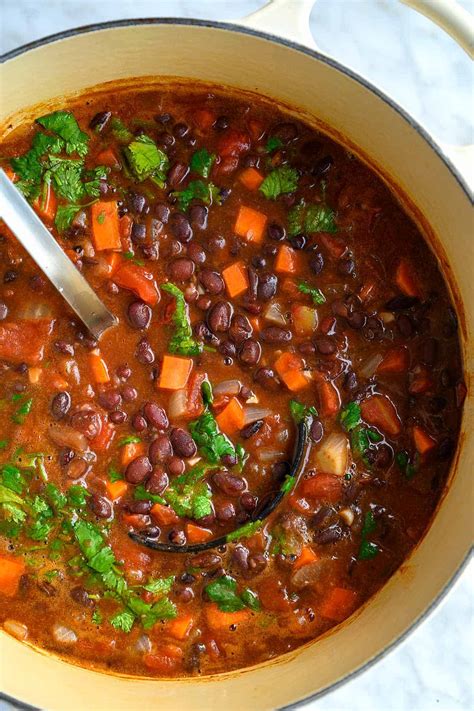 Perfect Black Bean Soup Recipe