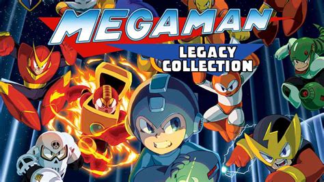 Mega Man Legacy Collection Review - A Gorgeous Celebration of Mega Man's Legacy - COGconnected