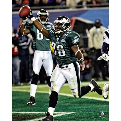 Brian Westbrook Philadelphia Eagles Fanatics Authentic Unsigned Touchdown Celebration Photograph ...