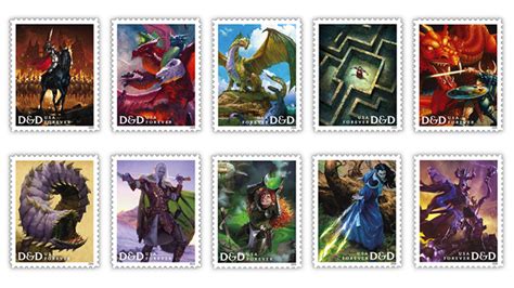 Tenkar's Tavern: USPS reveals designs for 2024 stamps celebrating ...