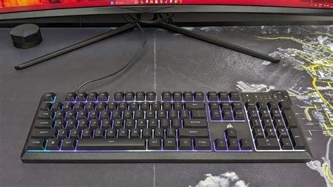 Corsair K55 Core Keyboard Review - CGMagazine