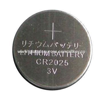 Buy Wholesale China Cr2025 Lithium Button Battery & Cr2025 Lithium Button Battery at USD 0.05 ...