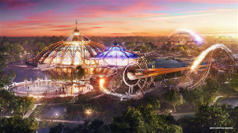 Universal Orlando's Epic Universe Theme Park First Look | NBC Insider