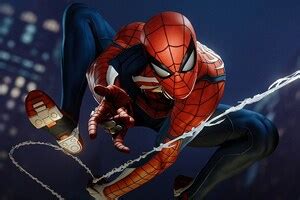 2560x1440 Spider Man PS4 1440P Resolution HD 4k Wallpapers, Images, Backgrounds, Photos and Pictures