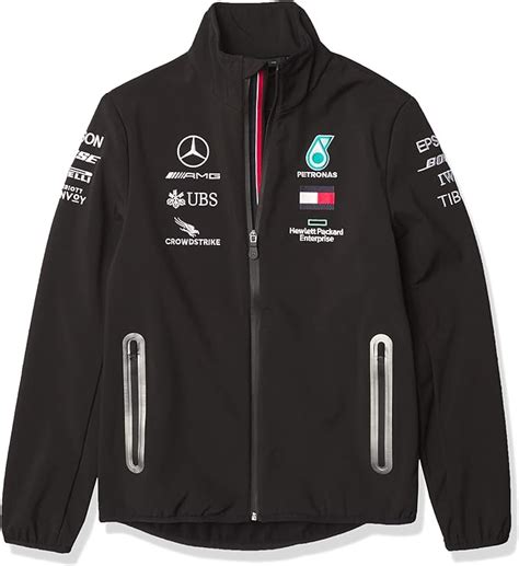 MERCEDES AMG PETRONAS Herren Team Softshelljacke: Amazon.de: Bekleidung