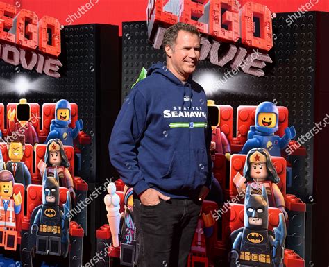 Cast Member Will Ferrell Voice Lord Editorial Stock Photo - Stock Image | Shutterstock