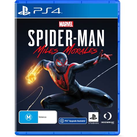 Spider-Man Miles Morales - PS4 | BIG W