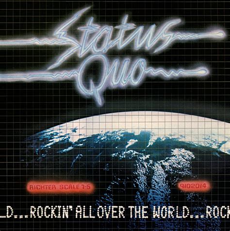 Rockin All Over The World | Álbum de Status Quo - LETRAS.COM