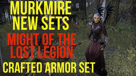 ESO Murkmire New Sets - Might of the Lost Legion | Murkmire PTS - YouTube