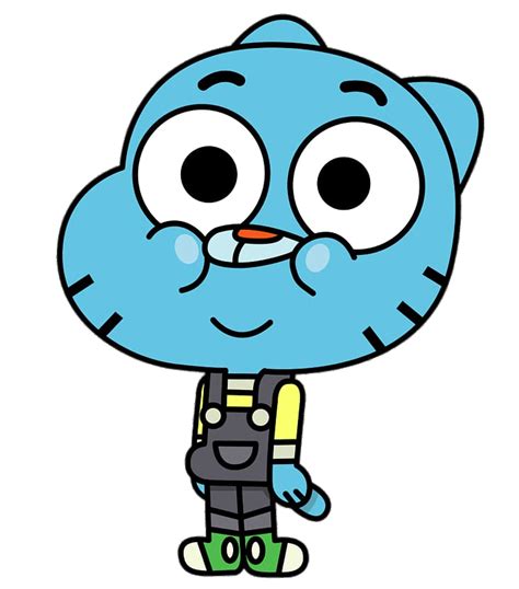 Gumball Watterson Darwin Watterson Amazing Transparent Background Png ...