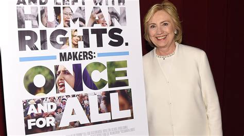 Hillary Clinton Reflects on Famous 1995 Women’s Rights Speech at ‘Once ...