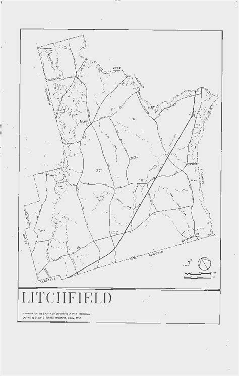 Maps « Litchfield, Maine