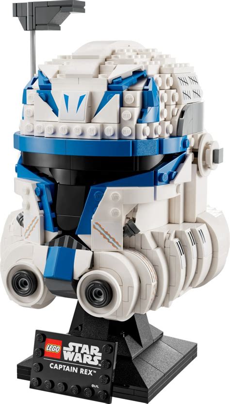 LEGO Star Wars 75349 - Captain Rex - Helmet - 9U1HI (1) - The Brothers Brick | The Brothers Brick