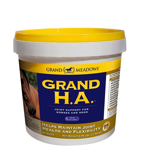 Hyaluronic Acid Supplements | Grand HA | Grand Meadows