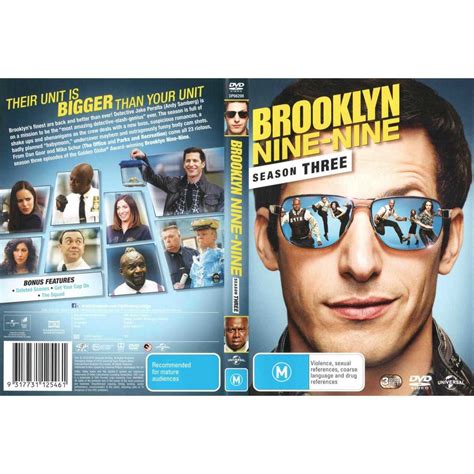 Brooklyn Nine-Nine - Season 3 | DVD | BIG W