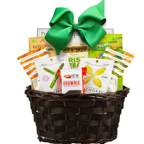 Healthy Snacking Gift Basket