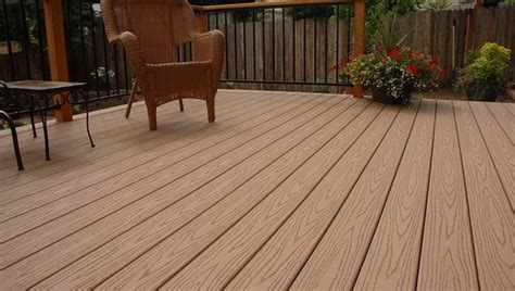 Plastic decking ideas - sustainable innovation for outdoor use