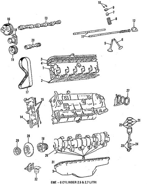 Engine Parts for 1989 BMW 325i | Buy BMW Parts Now