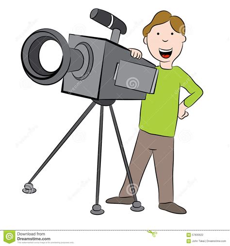 Cameraman clipart - Clipground