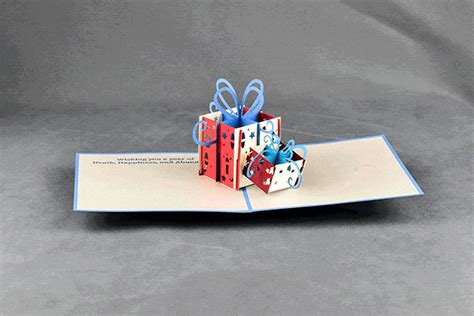 Property Management Company Gifts 3D Pop Up Card Design - Awesome 3D Cards