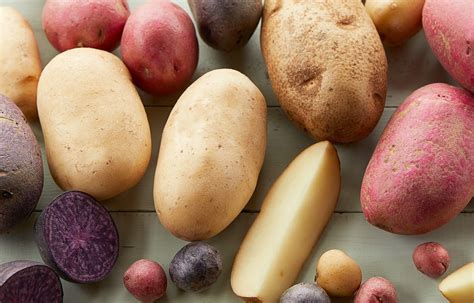 Types & Varieties of Potatoes | Potato Goodness