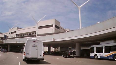 LAX Los Angeles International Airport Arrivals Level - Laxsuv.com - YouTube