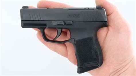 Gun Review: SIG SAUER P365-380 .380 ACP Pistol - The Truth About Guns