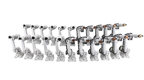 ABB expands large robot family with four energy saving models, 22 ...