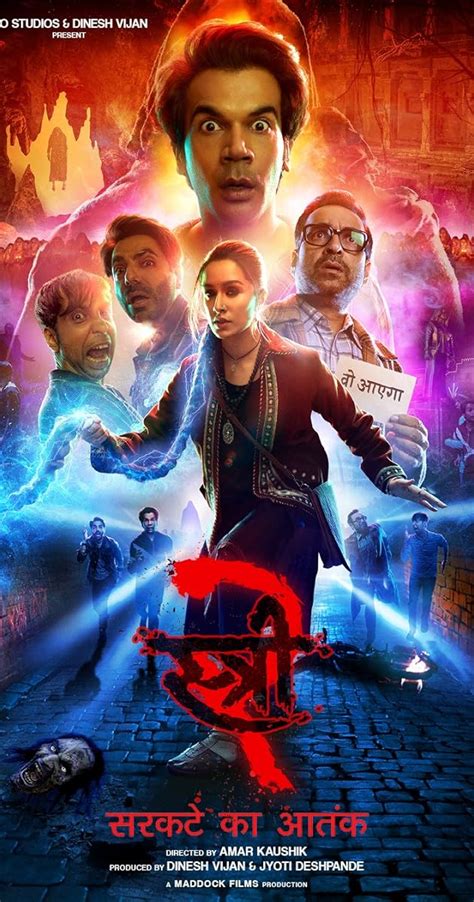 Stree 2: Sarkate Ka Aatank (2024) - Full Cast & Crew - IMDb