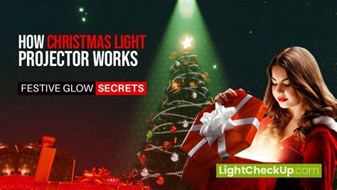 Festive Glow Secrets: How Christmas Light Projector Works 2023