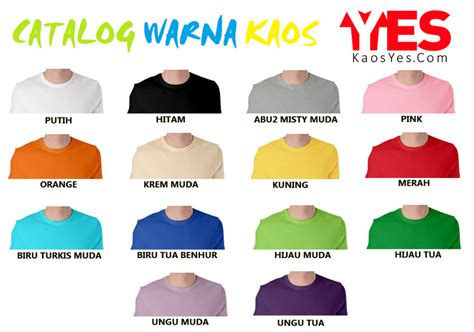 Memilih Warna Kaos Bagi Yang Berkulit Gelap | KaosYES