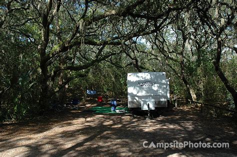 Fort Clinch State Park - Campsite Photos, Camp Info & Reservations