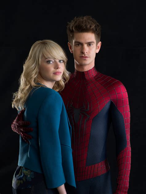 Emma Stone: The Amazing Spider-Man 2 Posters and Promoshoot 2014 -14 ...