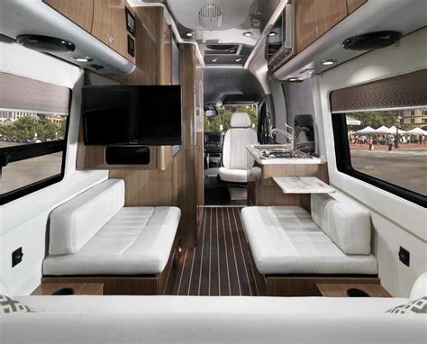 RV Class B Motorhome Interior 43 | Motorhome interior, Rv interior design, Luxury campers