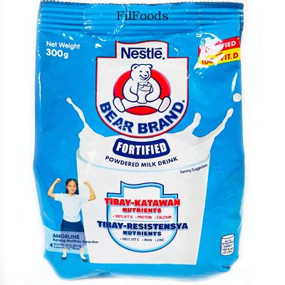 Nestle BEAR BRAND Fortified Powdered Milk 300g - FilFoods